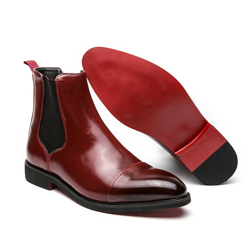 Chelsea Boot Red Sole