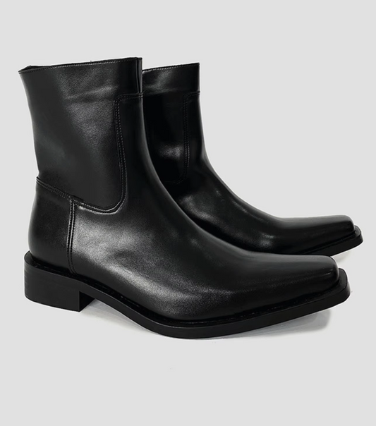 Chelsea Boot Minimal – Square Toe