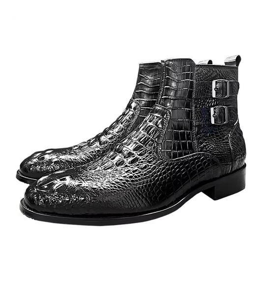 Crocodile Ankle Boot