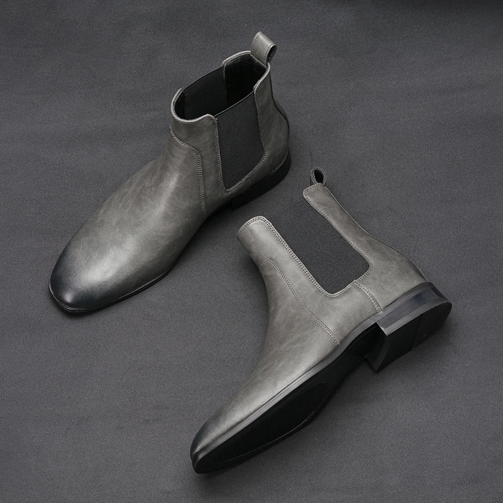 Square Toe Chelsea Boot