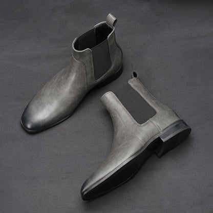 Square Toe Chelsea Boot