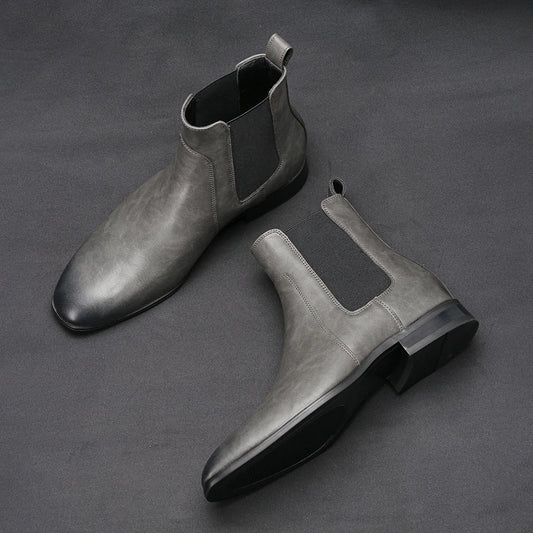Square Toe Chelsea Boot