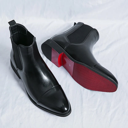 Chelsea Boot Red Sole