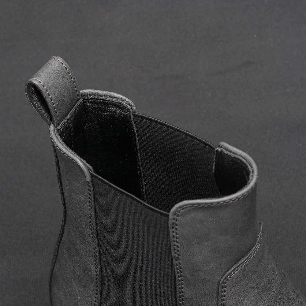Square Toe Chelsea Boot