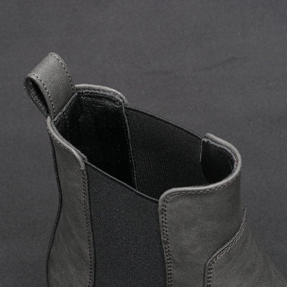 Square Toe Chelsea Boot