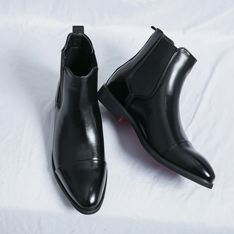Chelsea Boot Red Sole