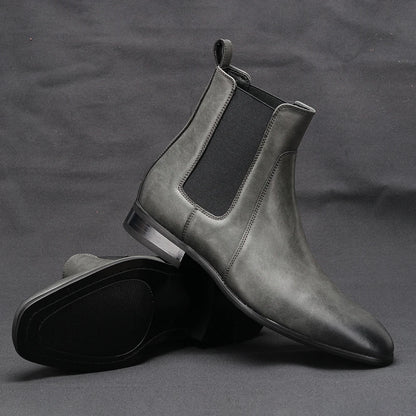 Square Toe Chelsea Boot