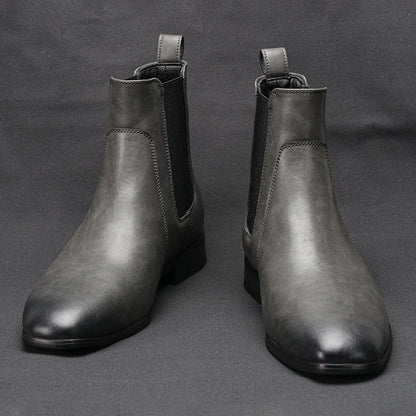 Square Toe Chelsea Boot