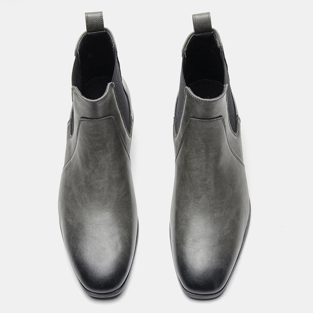 Square Toe Chelsea Boot