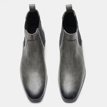 Square Toe Chelsea Boot