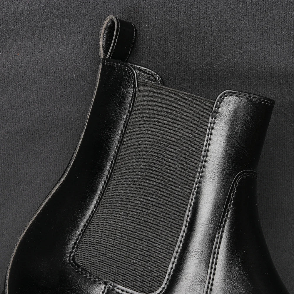 Square Toe Chelsea Boot