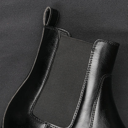 Square Toe Chelsea Boot