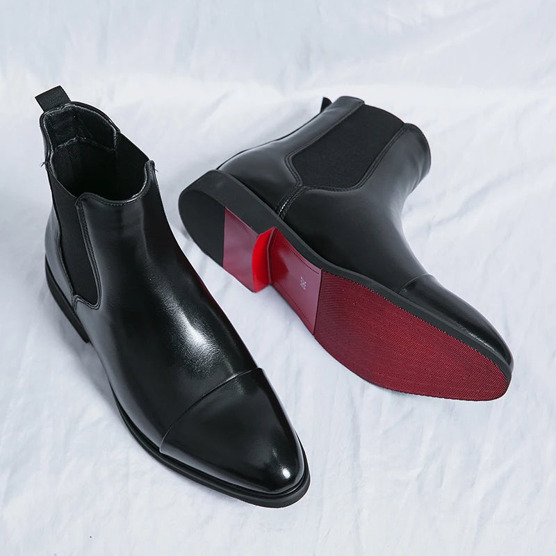 Chelsea Boot Red Sole