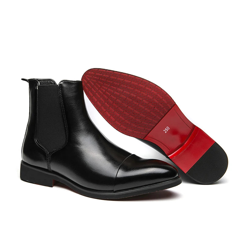 Chelsea Boot Red Sole