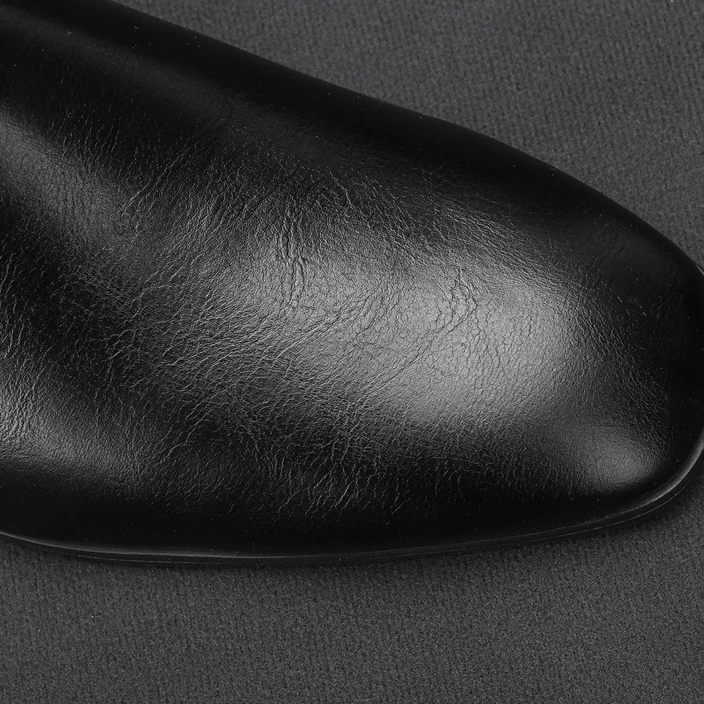 Square Toe Chelsea Boot