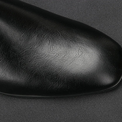 Square Toe Chelsea Boot