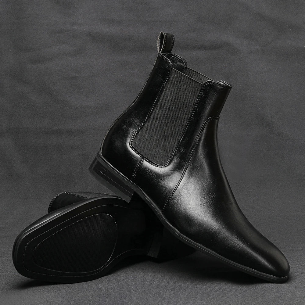 Square Toe Chelsea Boot