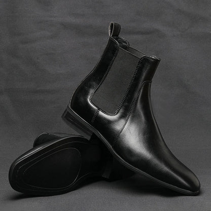 Square Toe Chelsea Boot