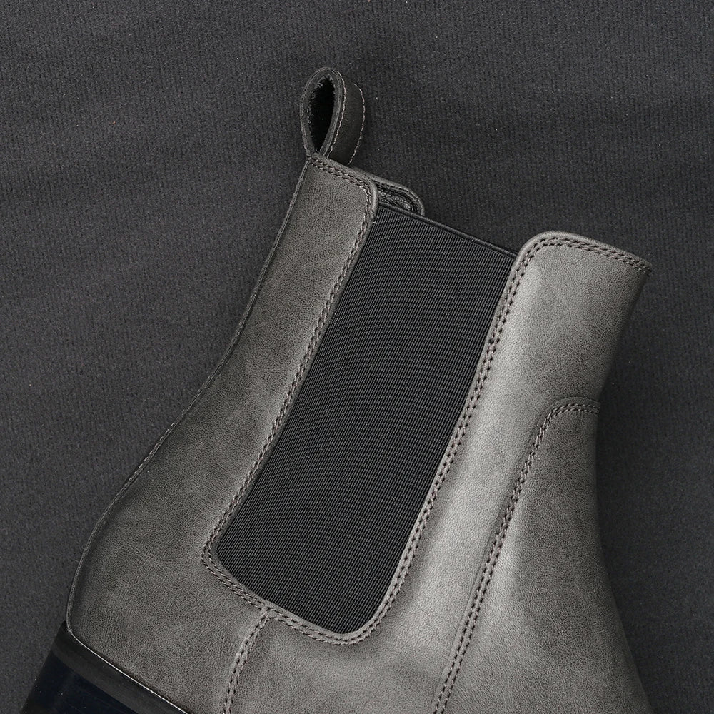 Square Toe Chelsea Boot