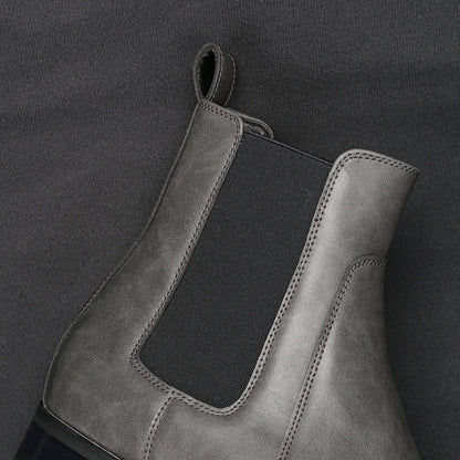 Square Toe Chelsea Boot