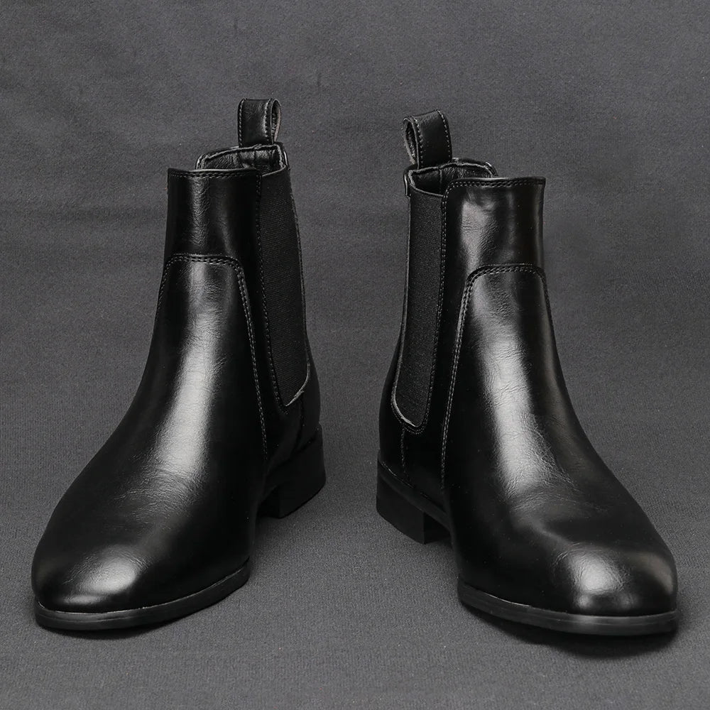 Square Toe Chelsea Boot