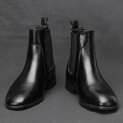 Square Toe Chelsea Boot
