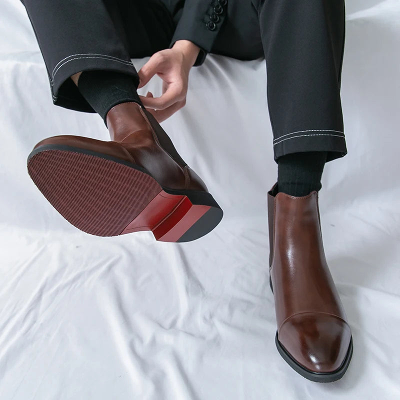 Chelsea Boot Red Sole