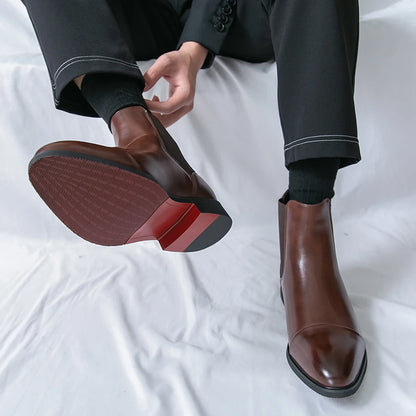 Chelsea Boot Red Sole