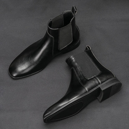 Square Toe Chelsea Boot