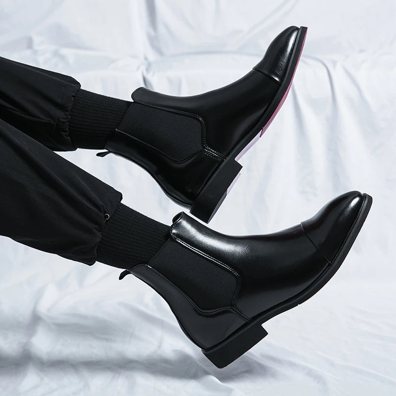 Chelsea Boot Red Sole